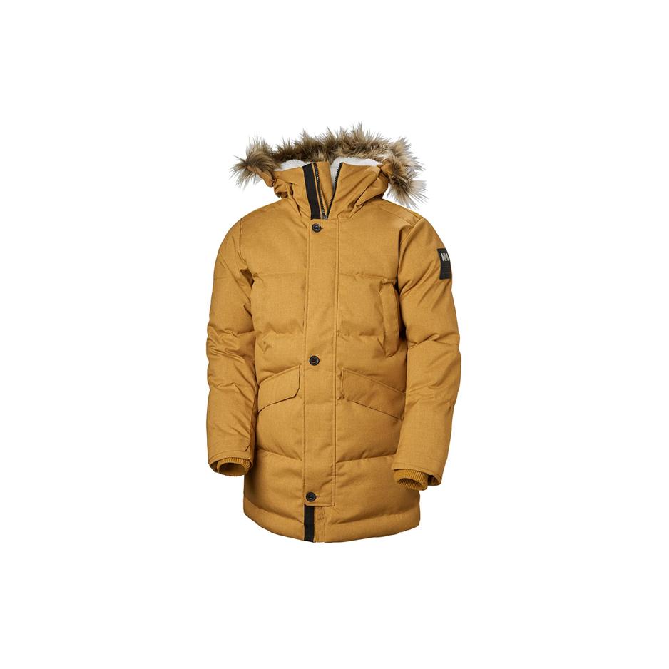 Kurtka Helly Hansen Barents Parka 53167217 m ska br zowa