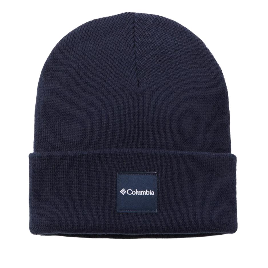 Czapka Columbia City Trek Heavyweight Beanie 1911251465 - granatowa