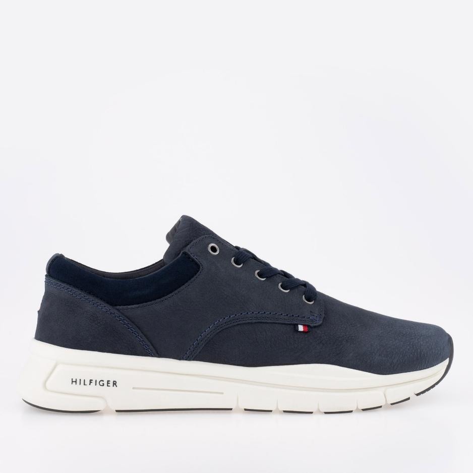 Buty Tommy Hilfiger Comfort Leather Hybrid FM0FM04411-DW5 - granatowe