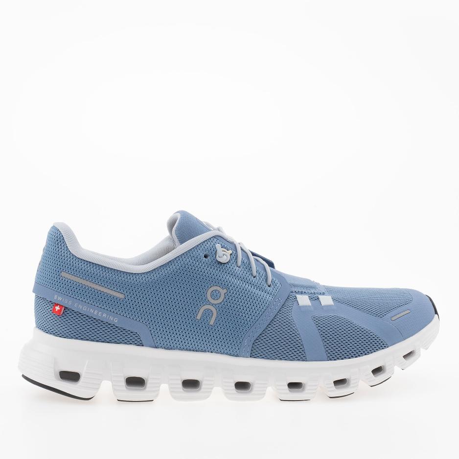 Buty On Running Cloud 6 3WF10061508 - niebieskie