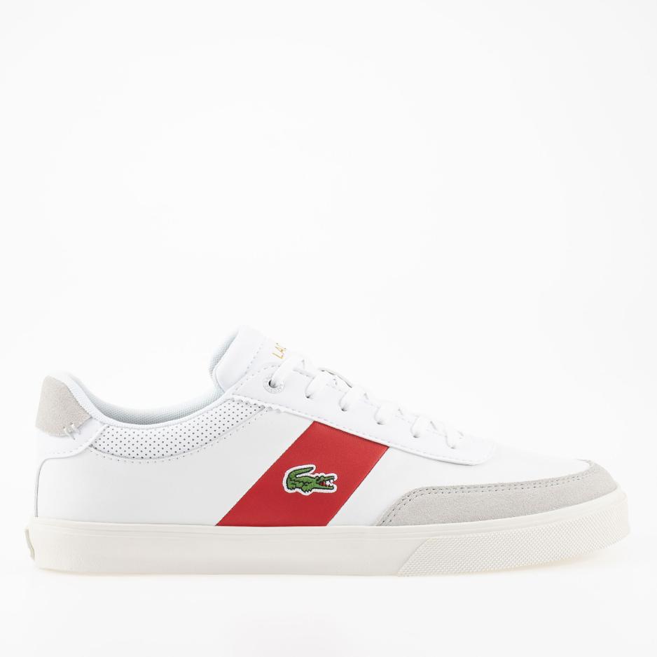 Buty Lacoste Court-Master Pro 2221 744SMA0037-286 - białe