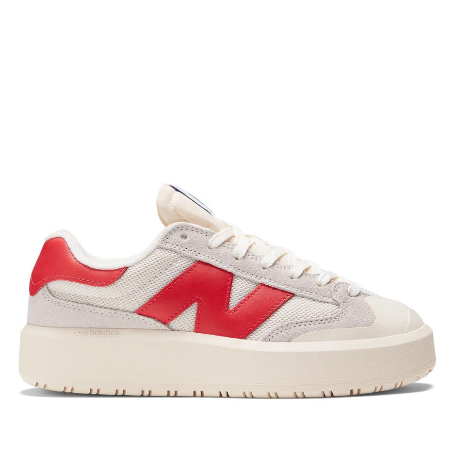 Buty New Balance CT302RD - beżowe