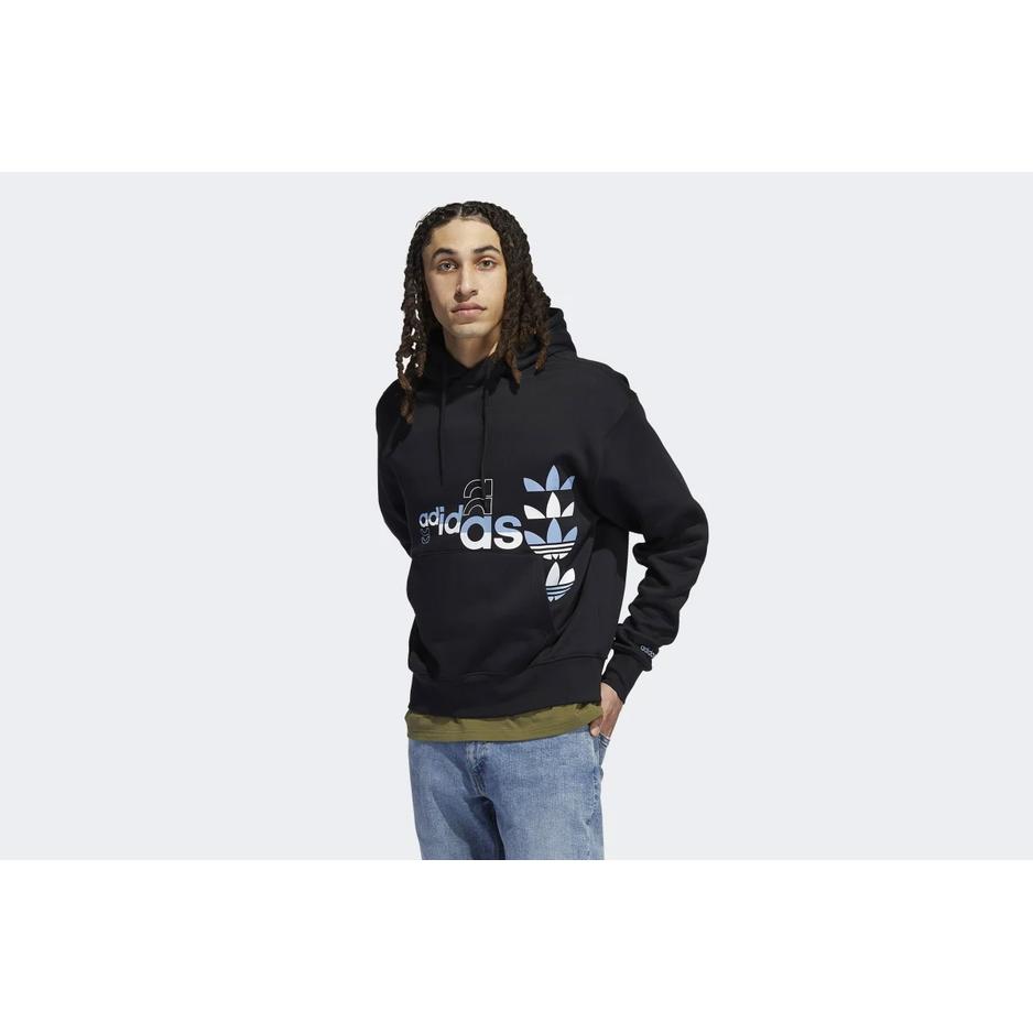 Bluza adidas Originals Logo Play Hoodie H31323 - czarna