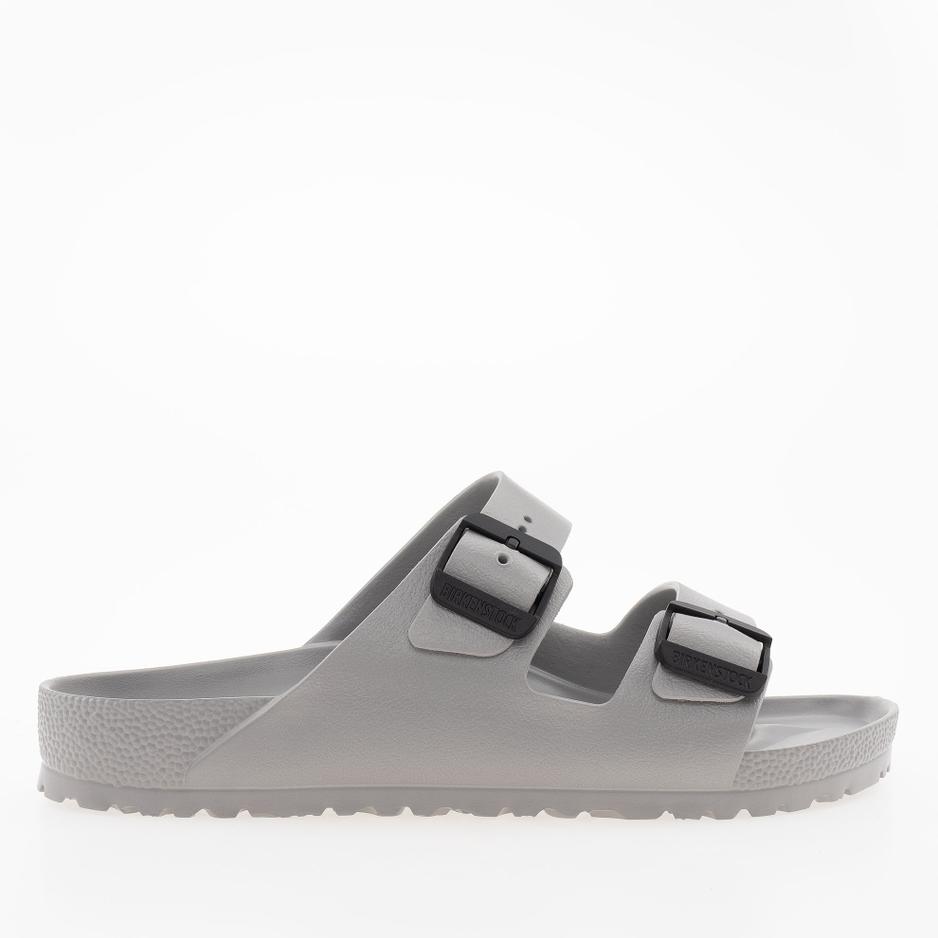 Klapki Birkenstock Arizona Stealth Buckle 1029791 - szare