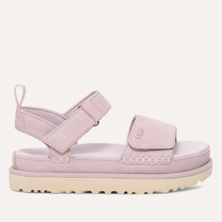Sandały Ugg Goldenstar 1136783-BYF - różowe