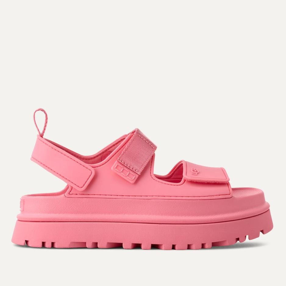 Sandały Ugg GoldenGlow 1152685-TPCL - różowe