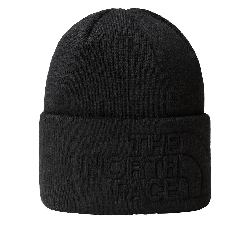 Czapka The North Face Urban Embrossed Beanie 0A7WJHJK31 - czarne