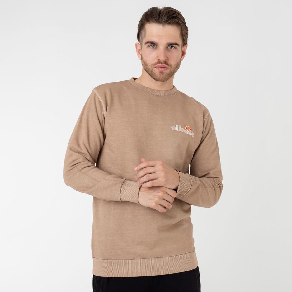 Bluza Ellesse Calendula SHM13145200 - brązowa