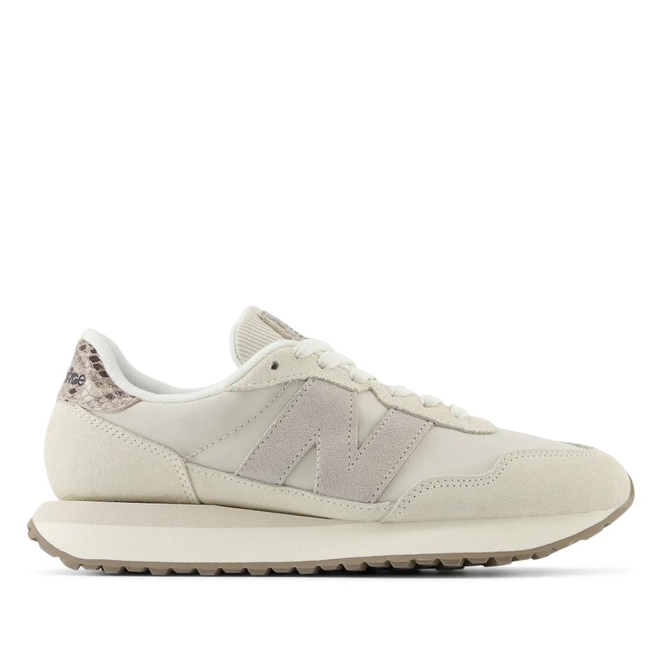 Buty damskie New Balance WS237AWB - beżowe