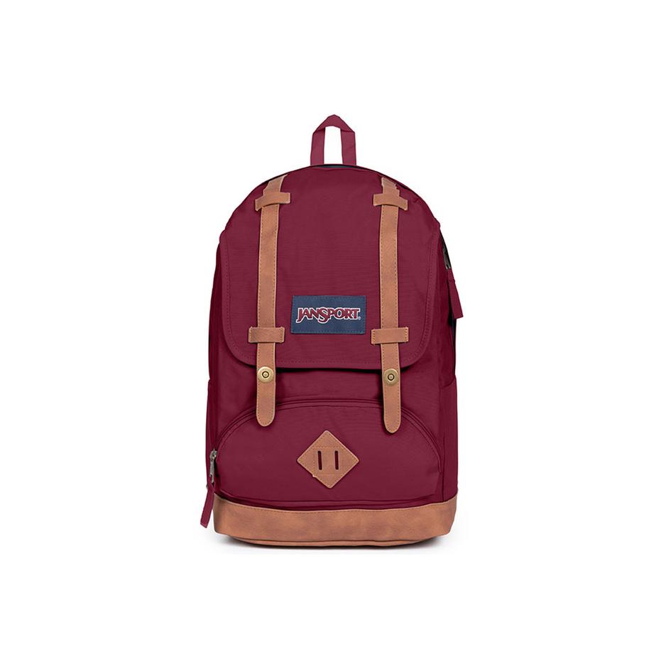 Plecak JanSport Cortlandt EK0A5BBWN621 - bordowy