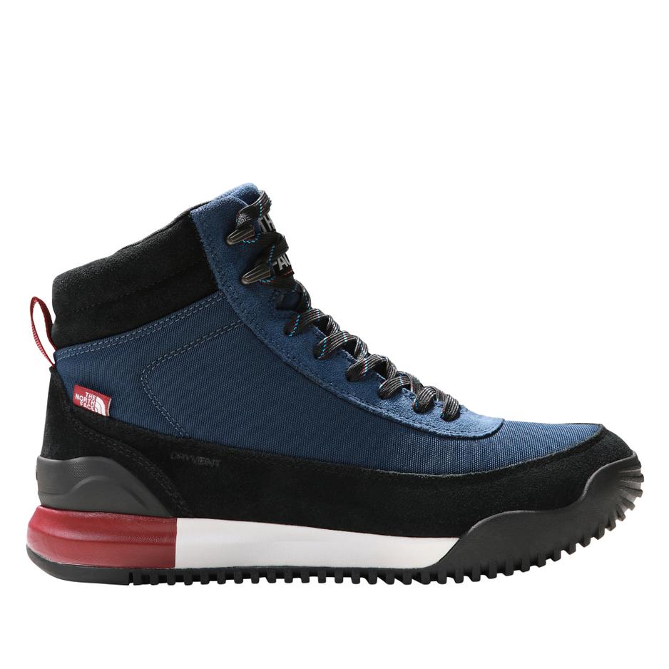 Buty The North Face Back-To-Berkeley Textile III 0A5G2YMG71 - granatowe