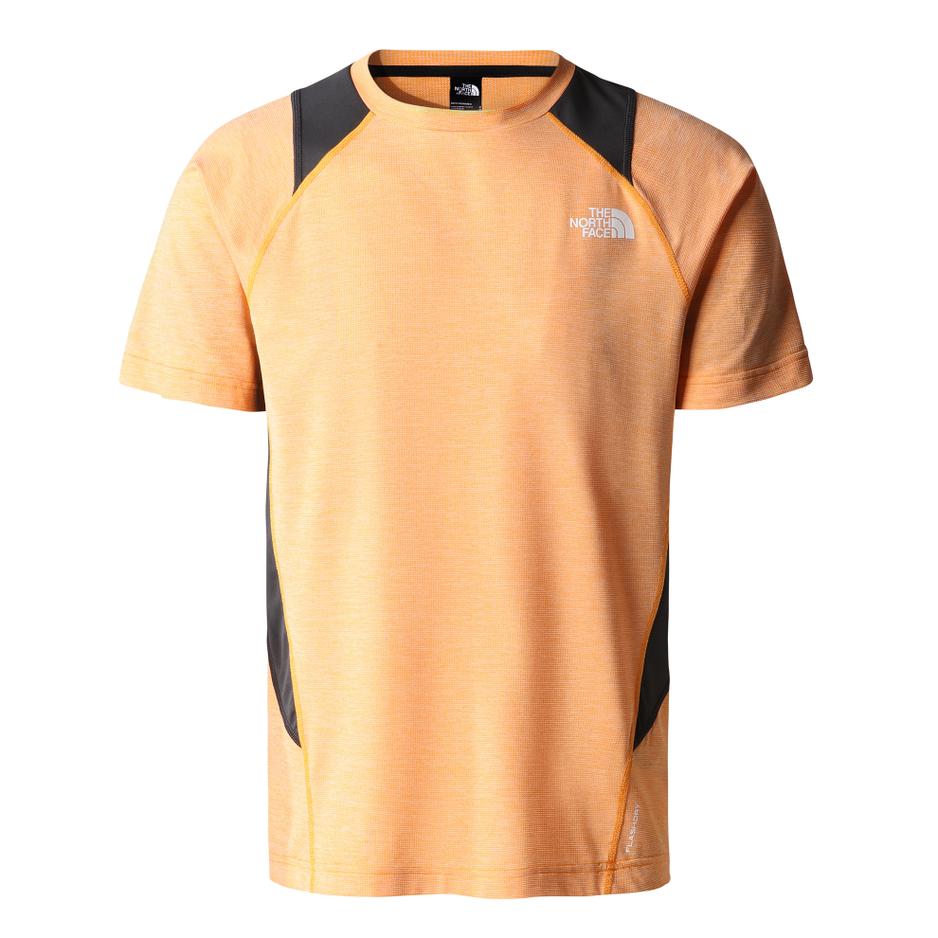 Koszulka The North Face Athletic Outdoor Glacier 0A5IMI8V71 - pomarańczowa