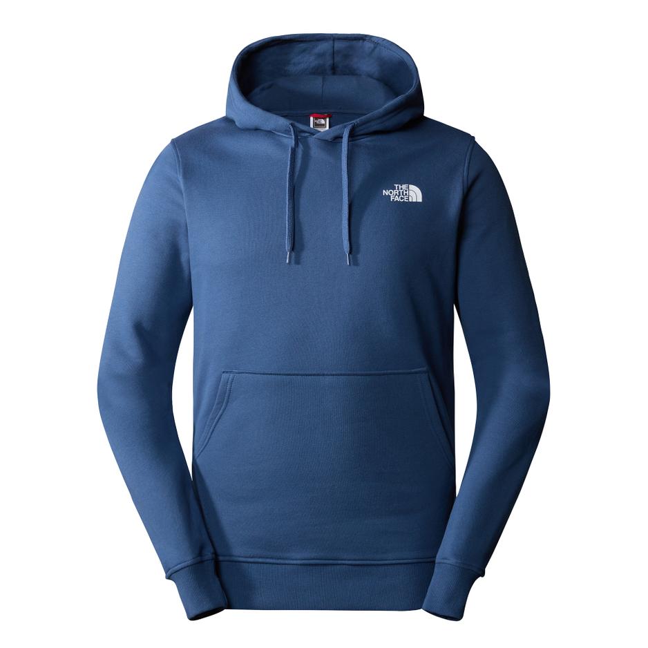 Bluza The North Face Simple Dome 0A7X1JHDC1 - granatowa