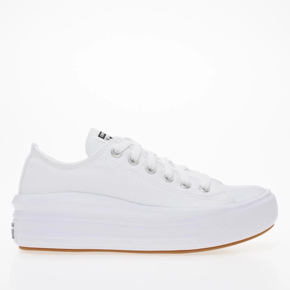 Buty Converse Chuck Taylor All Star Move Platform 570257C - białe