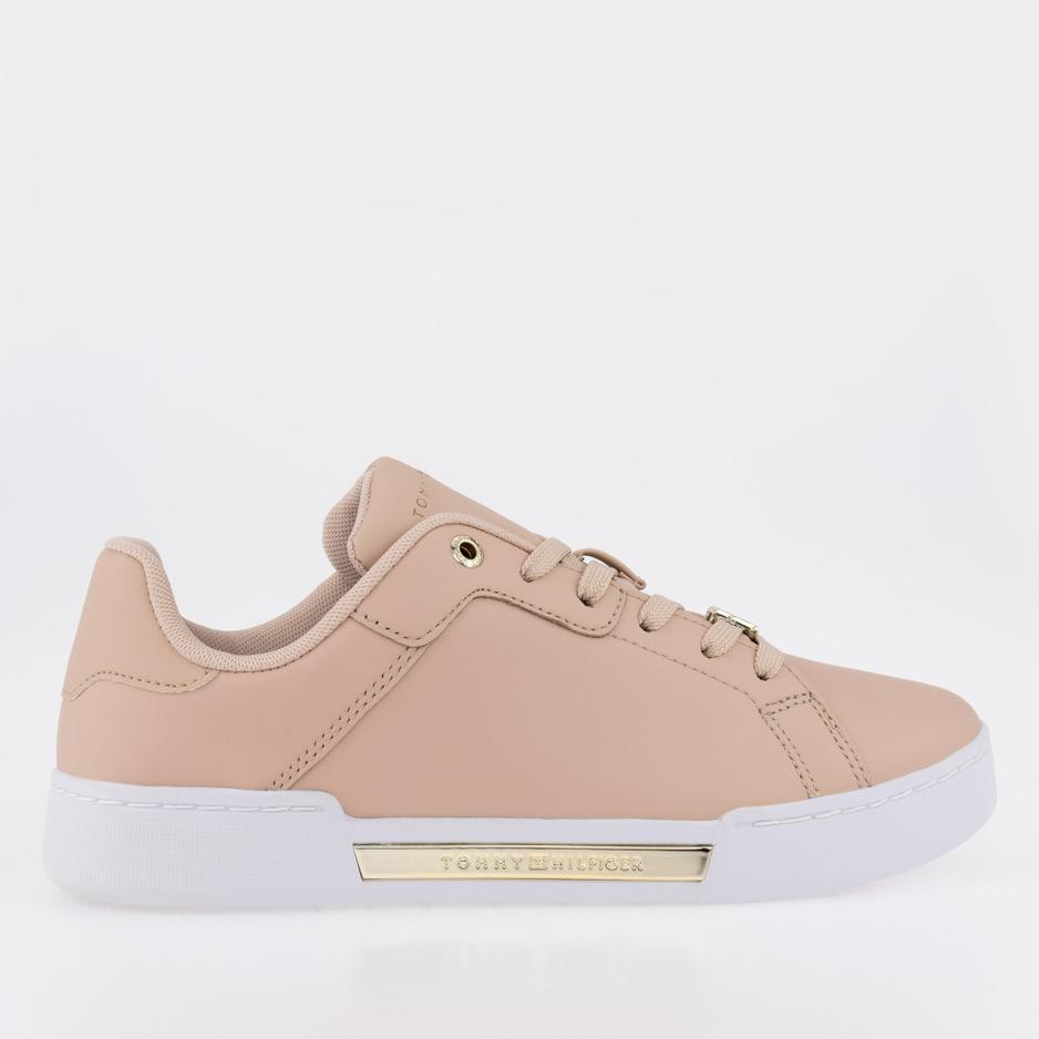 Buty Tommy Hilfiger Court Sneakers FW0FW07116-TRY - różowe