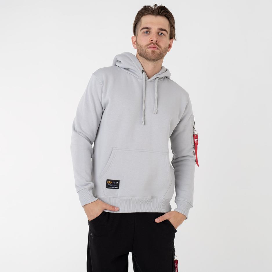 Bluza Alpha Industries Fighter Squadron 108331666 - szara