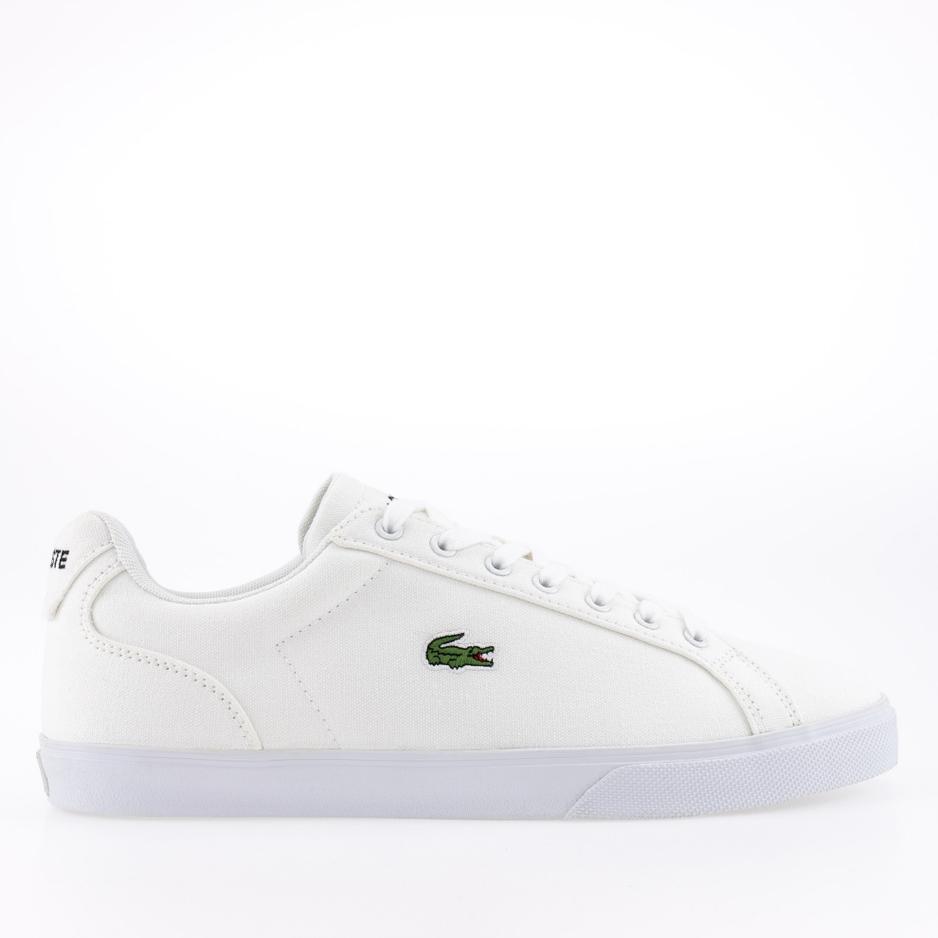 Buty Lacoste Lerond Pro BL 123 1 CMA 745CMA0054-21G - białe