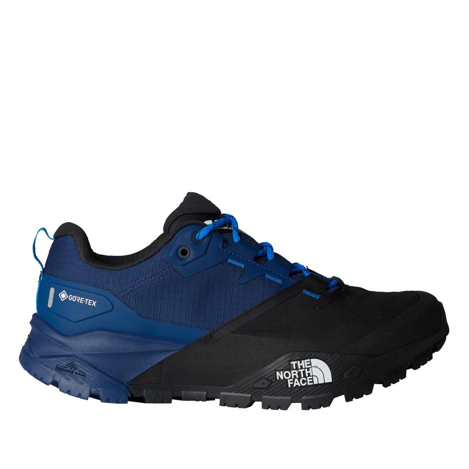 Buty męskie The North Face Offtrail Gore-Tex 0A8AEGF1T1 - niebiesko-czarne