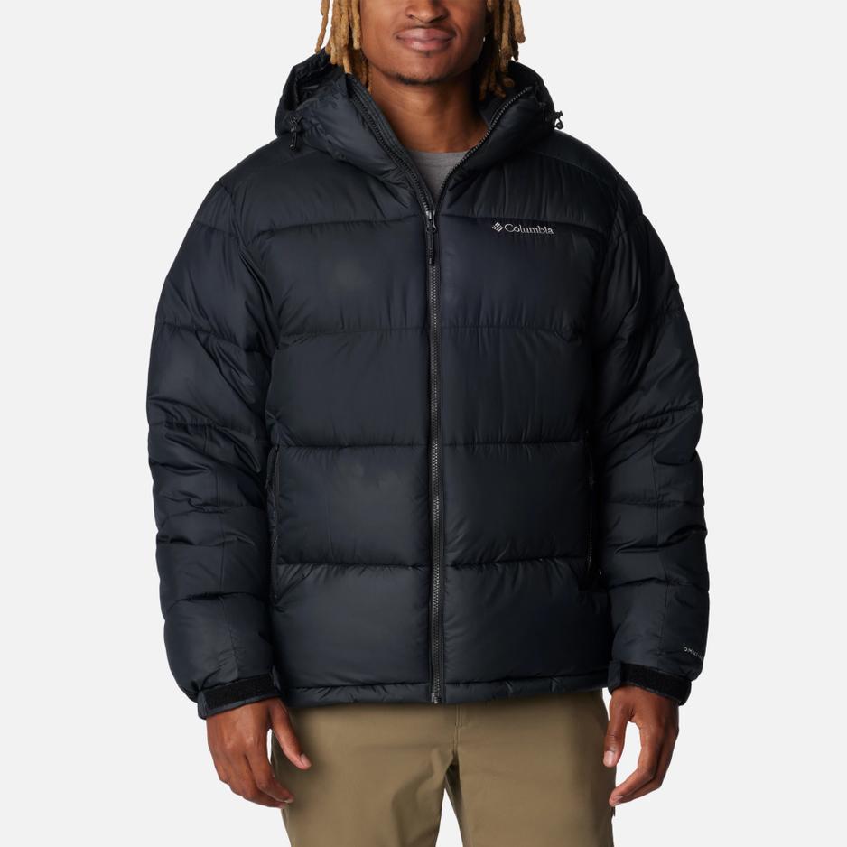 Kurtka Columbia Pike Lake II Hooded 2050931010 - czarna