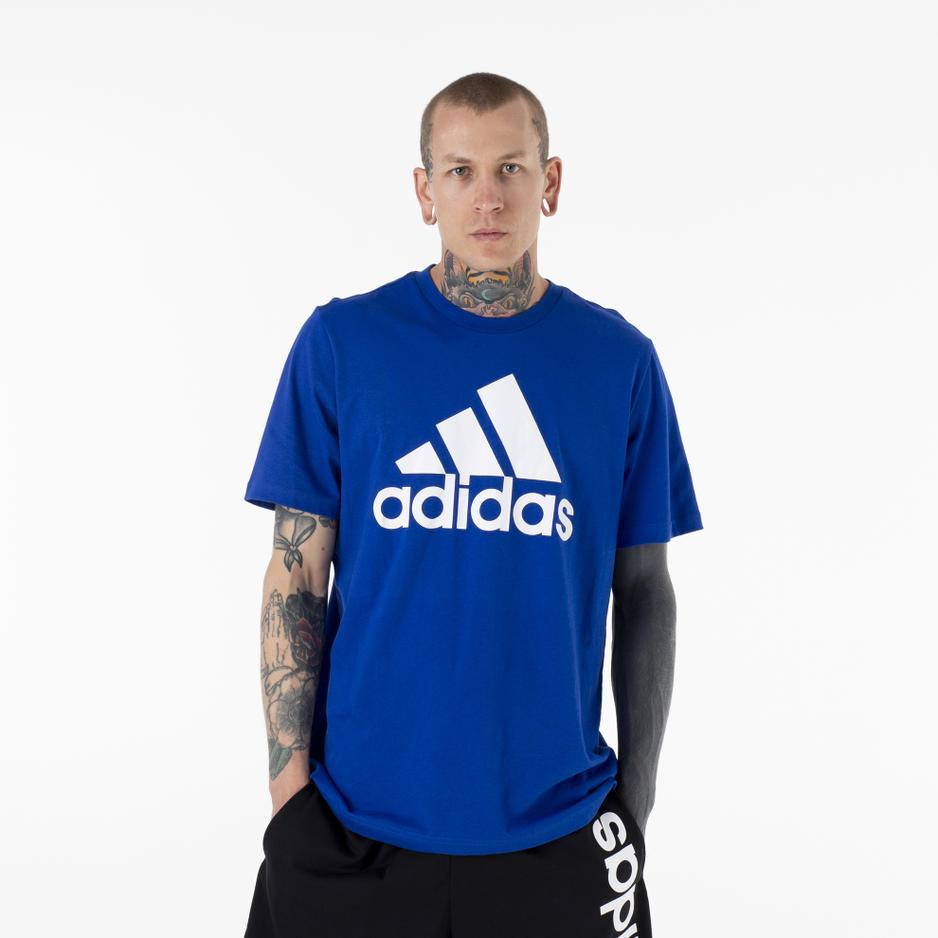 Koszulka adidas M BL SJ T HE1852 - niebieska