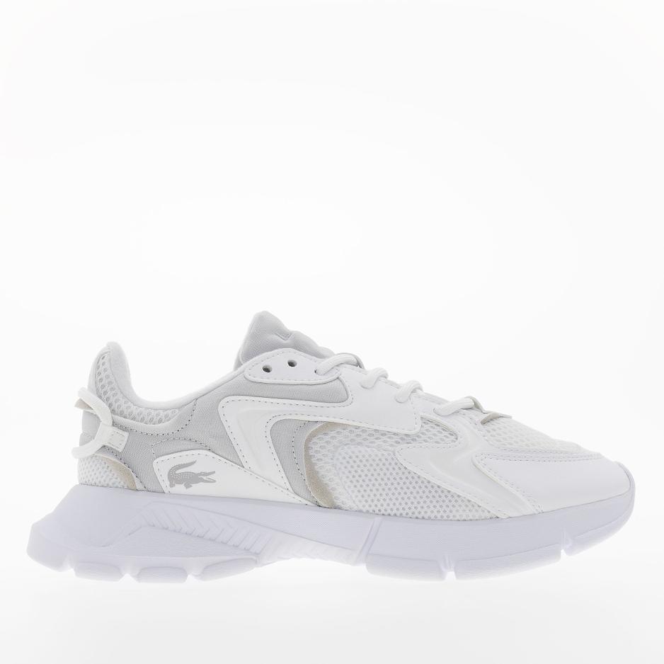 Buty Lacoste L003 Neo 125 3 SUJ 749SUJ0012-21G - białe