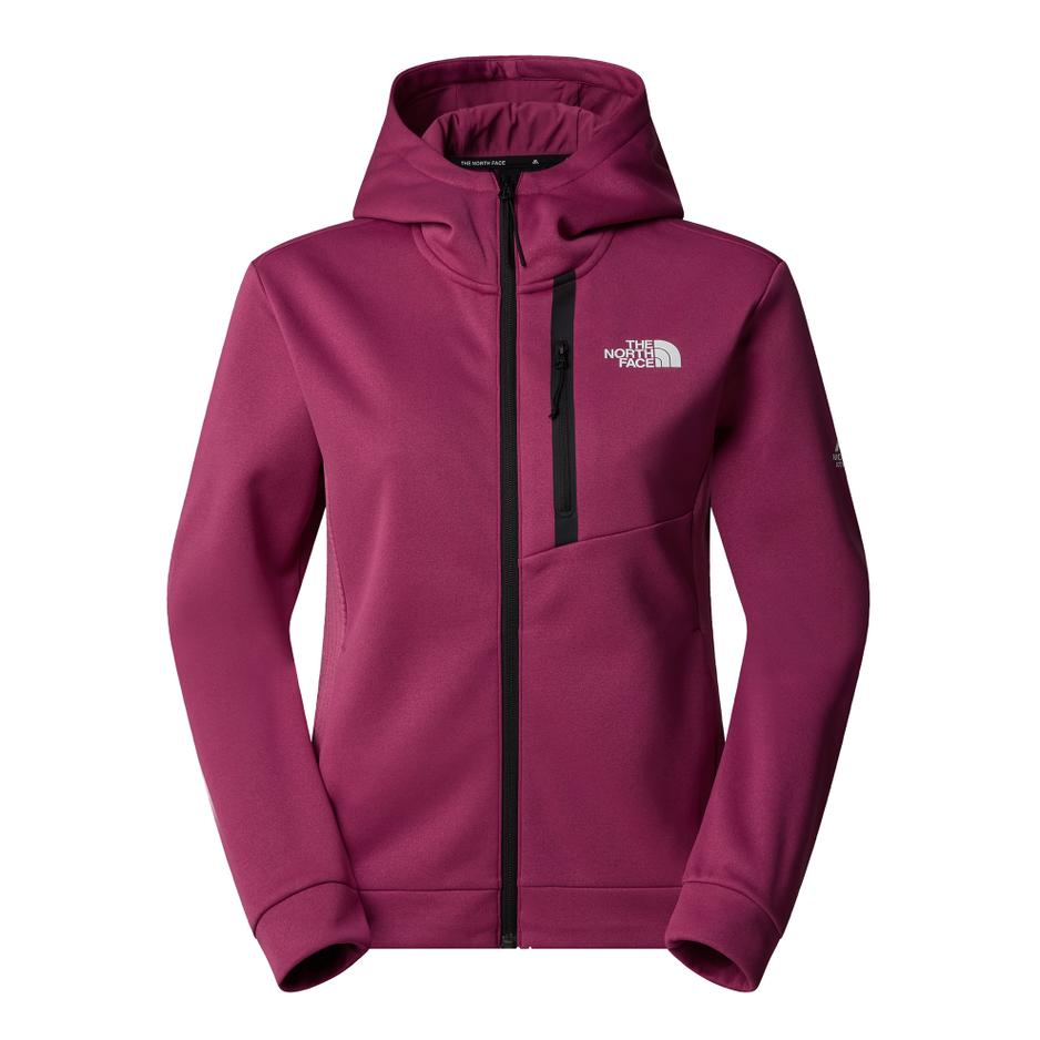 Bluza damska The North Face Mountain Athletics 0A893UA6I1 - fioletowa
