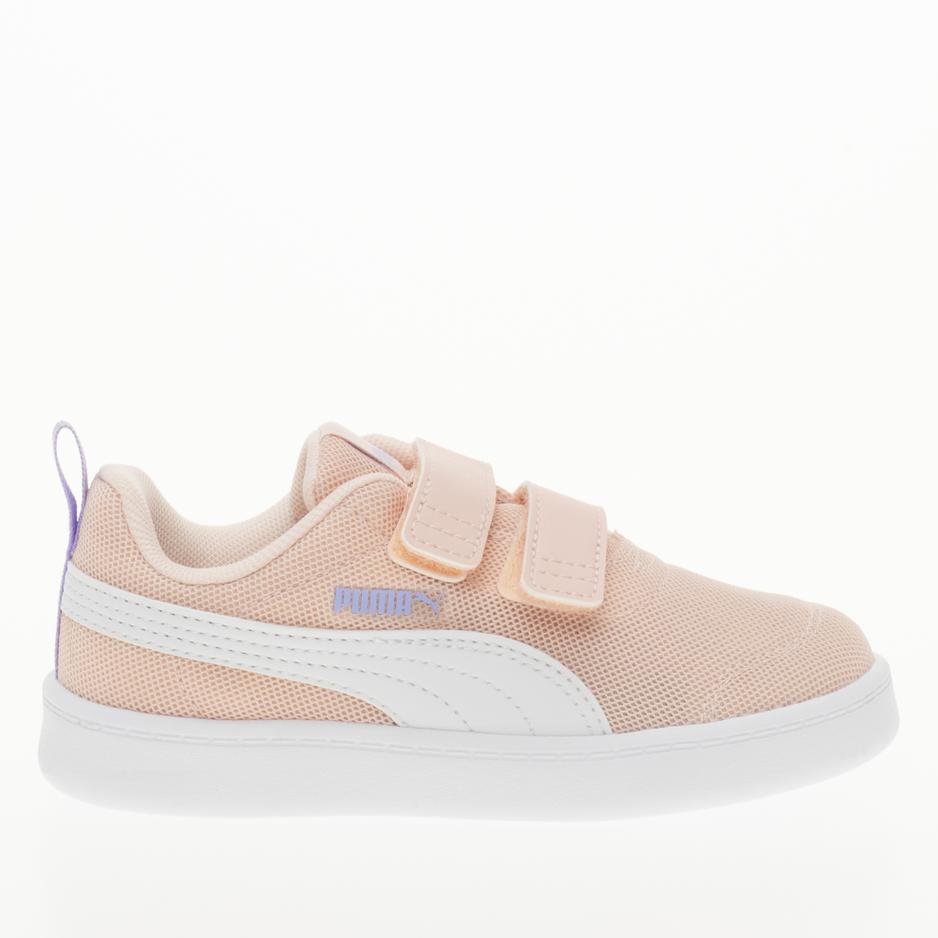 最終値下げ Courtflex Puma Buty V2 różowe dziecięce, 37175913 Inf V Mesh アイドルグッズ