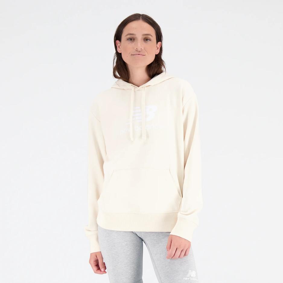 Bluza New Balance WT31533TCM - beżowa