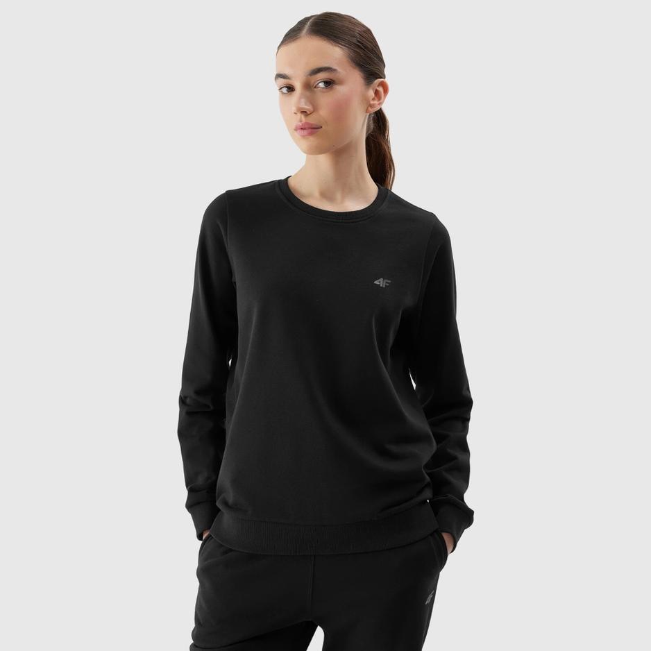 Bluza 4F WSS24TSWSF095420S - czarna