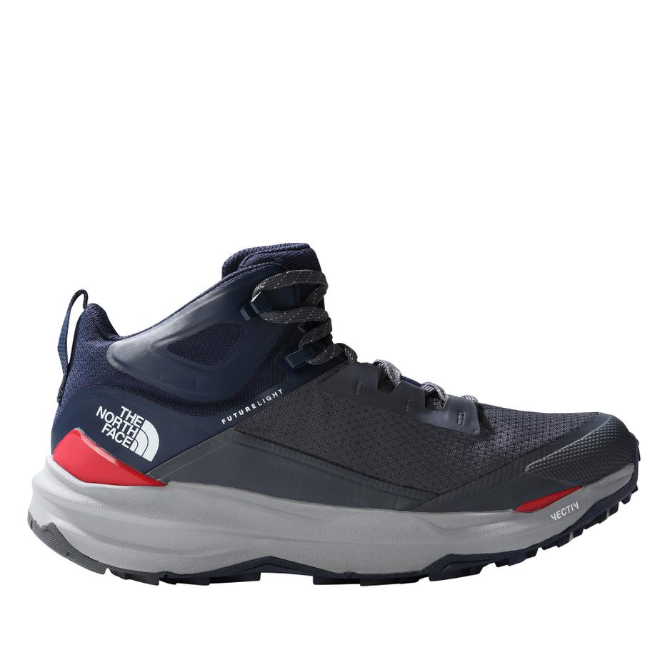 Buty The North Face Vectiv Exploris II 0A7W6AIHS1 - szaro-granatowe