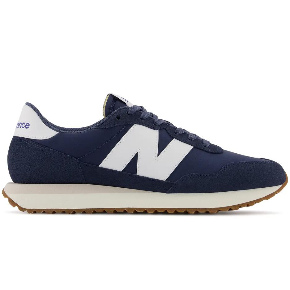 Buty New Balance MS237GB - granatowe
