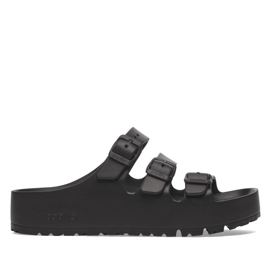 Klapki Birkenstock Florida Eva Flex Platform 1029738 - czarne
