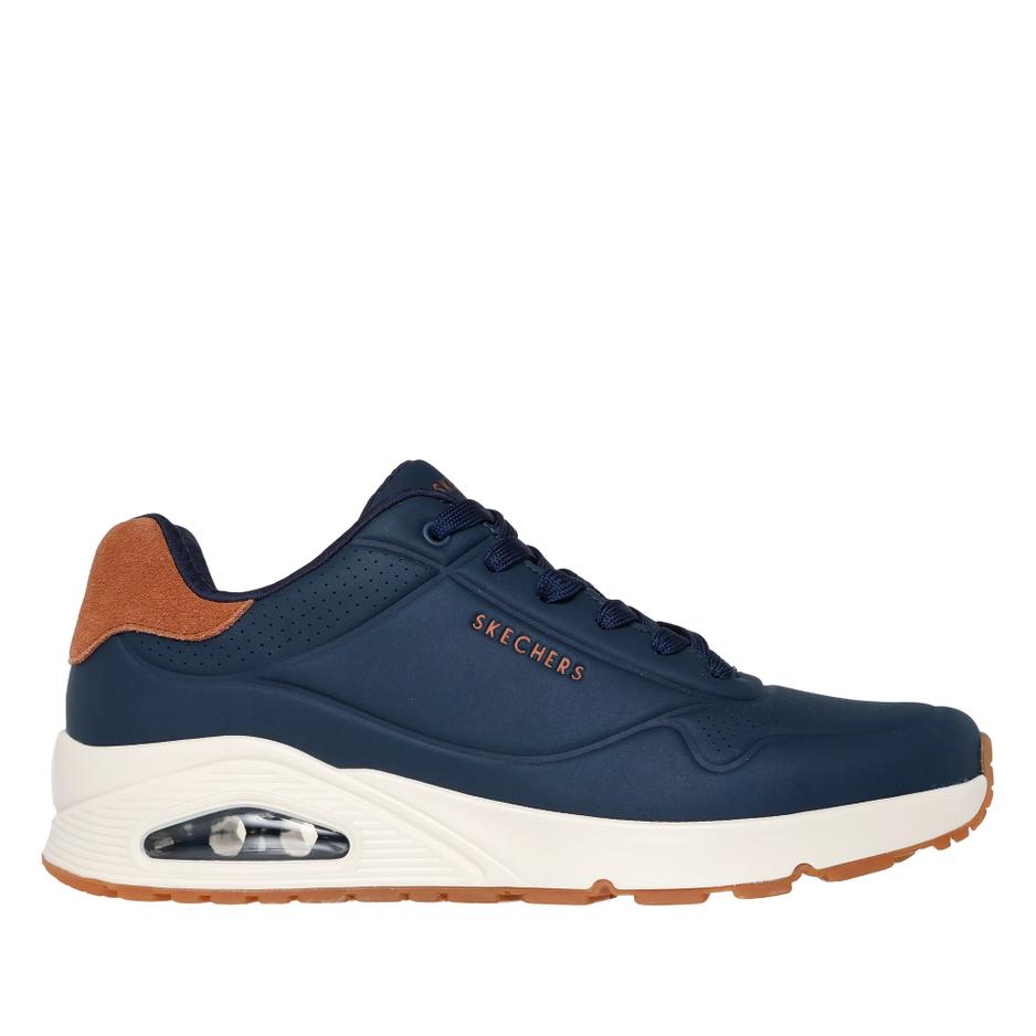 Buty Skechers Uno Suited On Air 183004NVY - granatowe