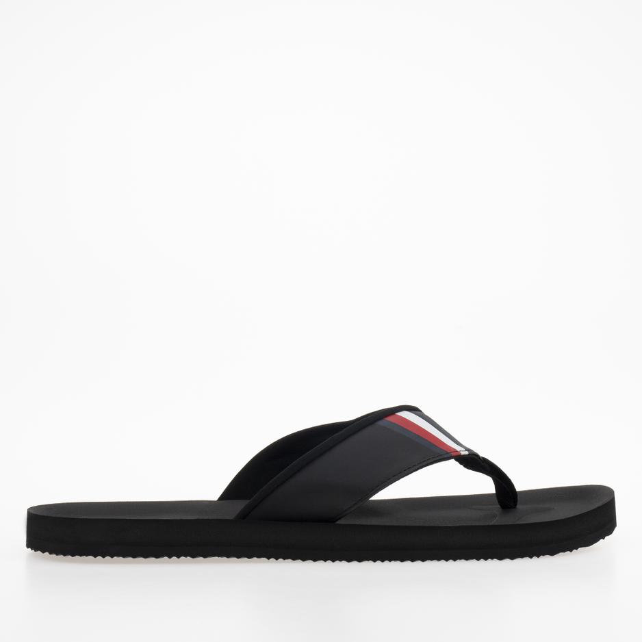 Japonki Tommy Hilfiger Comfortable Padded FM0FM04473-BDS - czarne