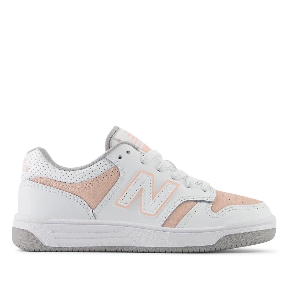 Buty New Balance PSB480VP - białe