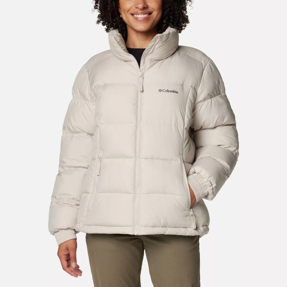Kurtka Columbia Pike Lake Full Zip 2089311278 - biała