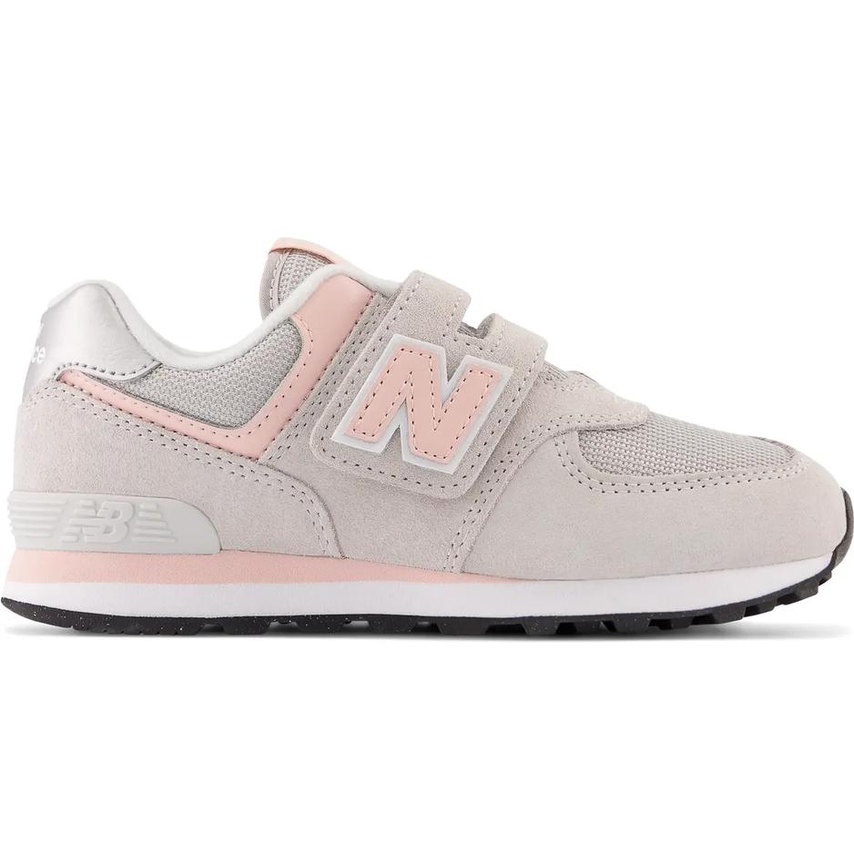 Buty New Balance PV574EVK - beżowe