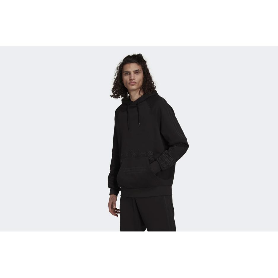 Bluza adidas Originals Graphics Tricolor Hoodie H13453 - czarna