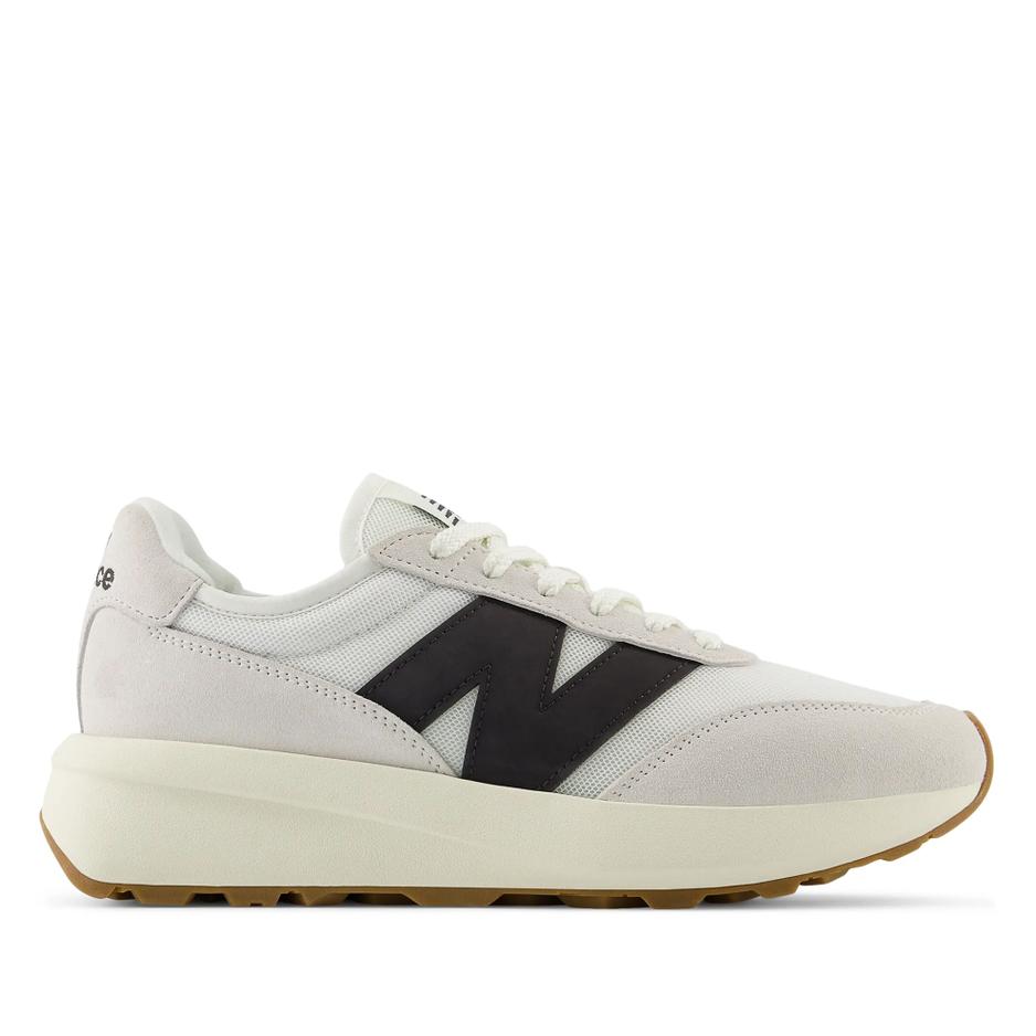 Buty New Balance U370CA - beżowe