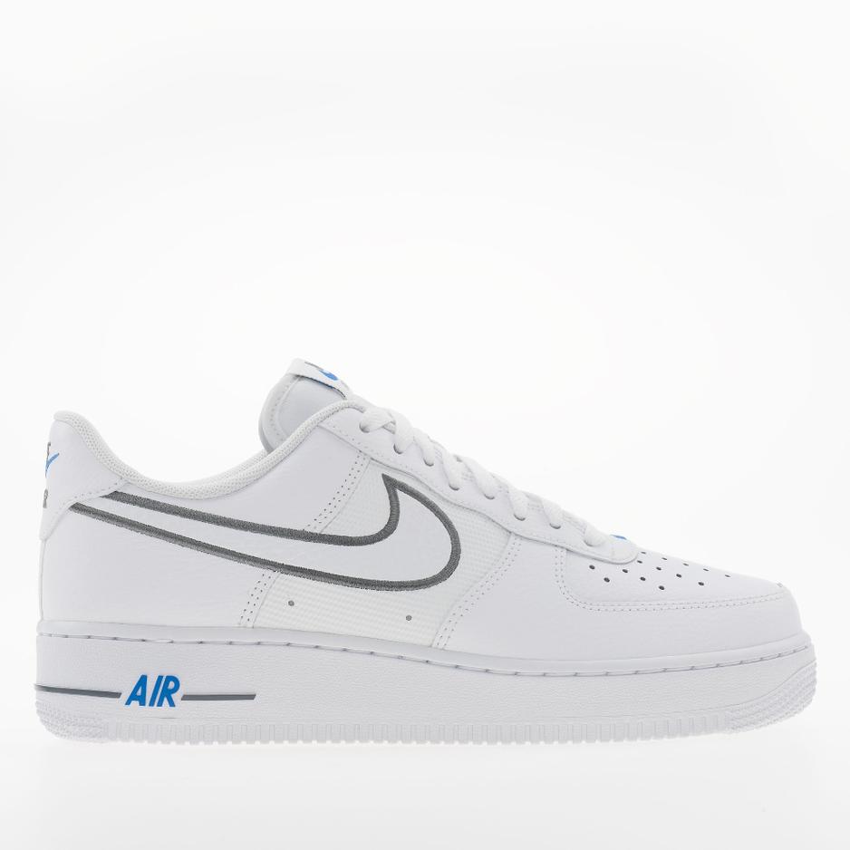 Buty męskie Nike Air Force 1 '07 IB7677-100 - białe