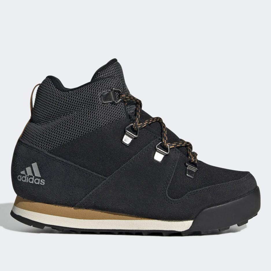 Buty adidas Terrex Climawarm Snowpitch Winter FZ2602 - czarne