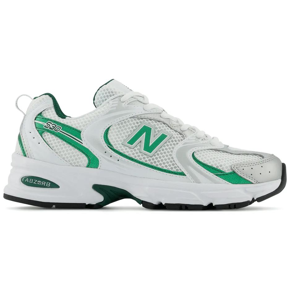 Buty New Balance MR530ENG - biało-zielone