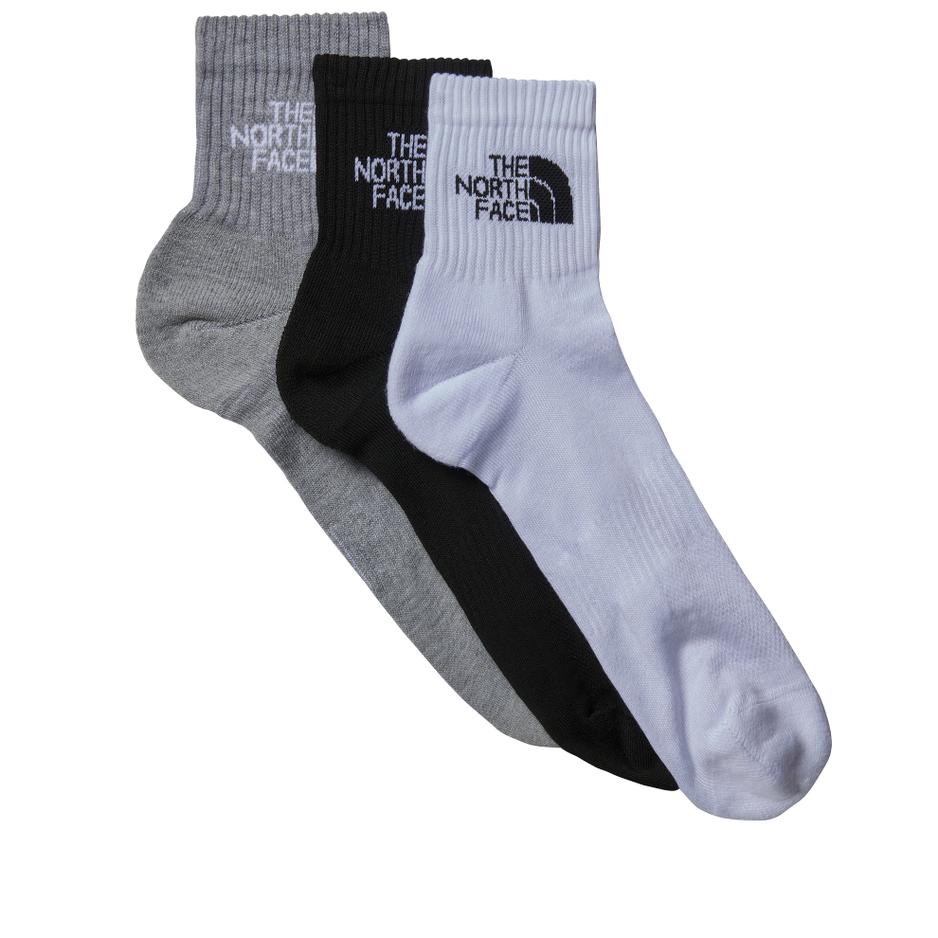 Skarpety The North Face Multi Sport Cush Quarter Sock 3P 0A882G3OW1 - multikolor