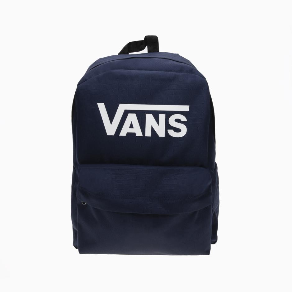 Plecak Vans Old Skool Print VN000H50LKZ1 - granatowy