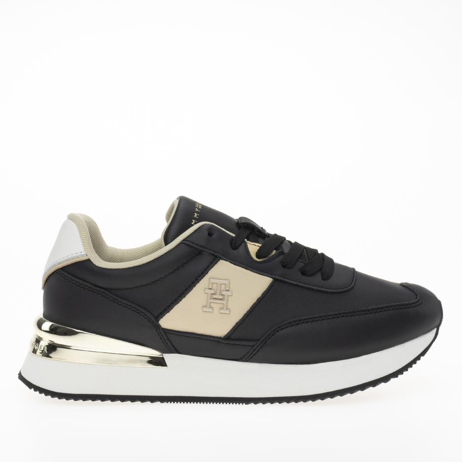 Buty Tommy Hilfiger Elevated Feminine Runner Hw FW0FW07830-BDS - czarne