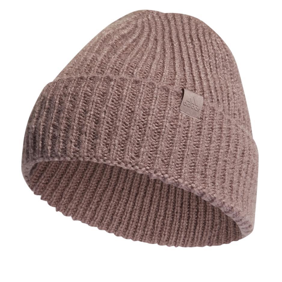 Czapka adidas Cuff Beanie HM9907 - różowa