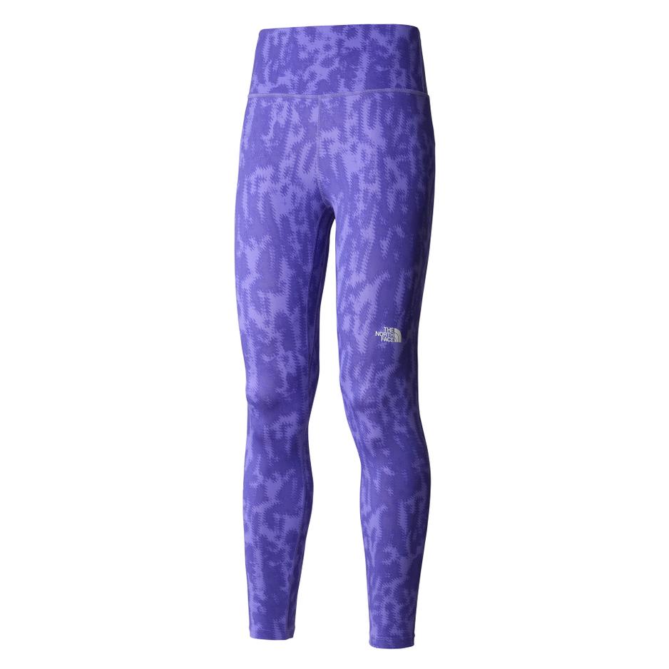 Legginsy The North Face Flex 0A886RWI01 - fioletowe