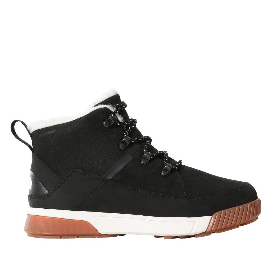 Buty The North Face Sierra 0A4T3XR0G1 - czarne