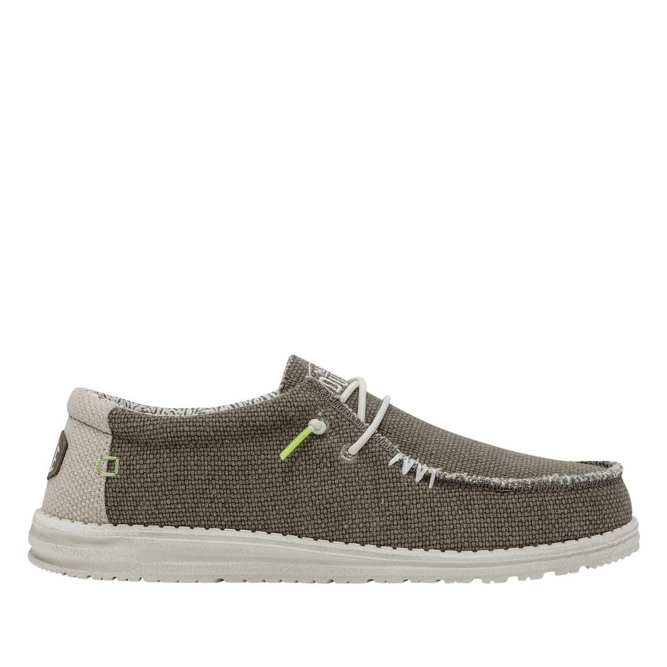 Buty Hey Dude Wally Braided 40003-2BS - czarne