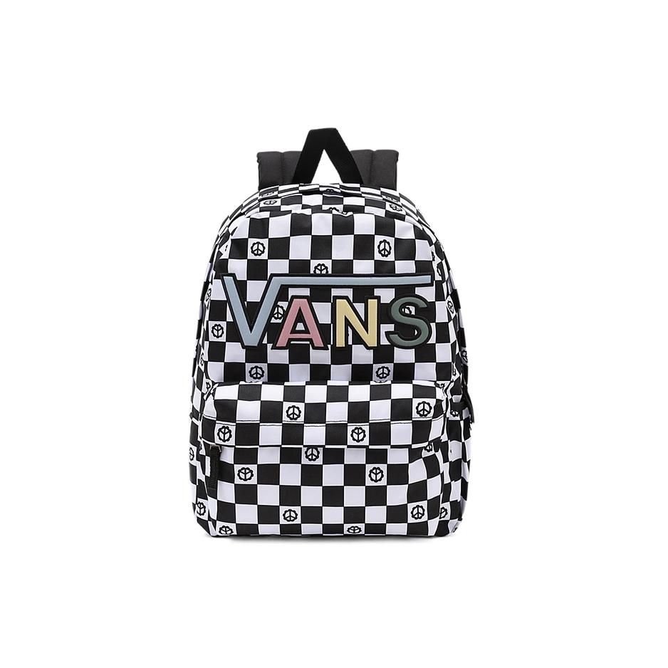Plecak Vans Realm Flying V VN0A3UI8XZD1 - czarno-biały